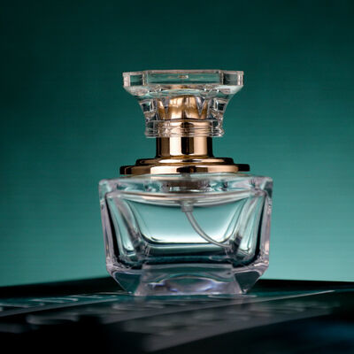 Oem Geaccepteerde olie serum fles met bamboe drupper goud splinter aanpasbare verpakking voor essentiële oliën cosmetische huidverzorging