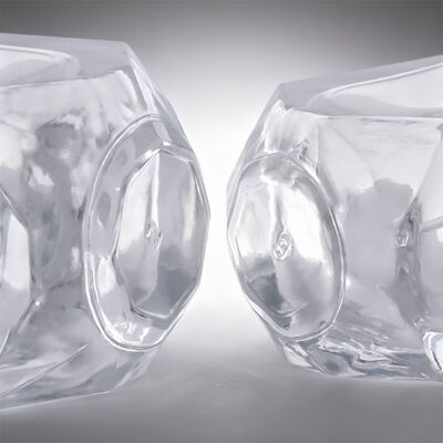 Serumdruppelflessen met lekvrije doppen en duurzaam glazen lichaam perfect voor cosmetische verpakkingen en laboratorium
