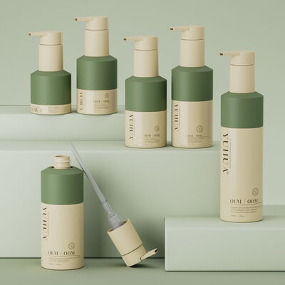 Compacte en plastic sprayfles, perfect voor cosmetische lotions, crèmes, haarserums en oliën met een veilige schroefdopsluiting