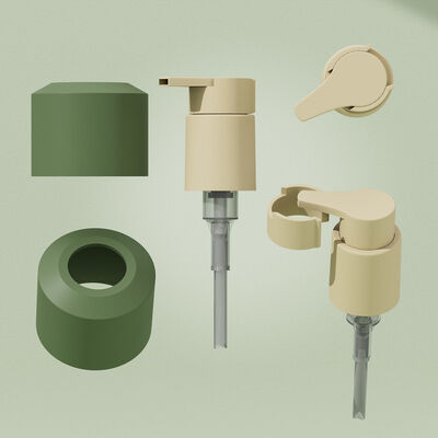 Compacte en plastic sprayfles, perfect voor cosmetische lotions, crèmes, haarserums en oliën met een veilige schroefdopsluiting