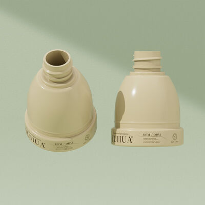 Compacte en plastic sprayfles, perfect voor cosmetische lotions, crèmes, haarserums en oliën met een veilige schroefdopsluiting