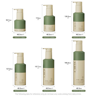 Compacte en plastic sprayfles, perfect voor cosmetische lotions, crèmes, haarserums en oliën met een veilige schroefdopsluiting