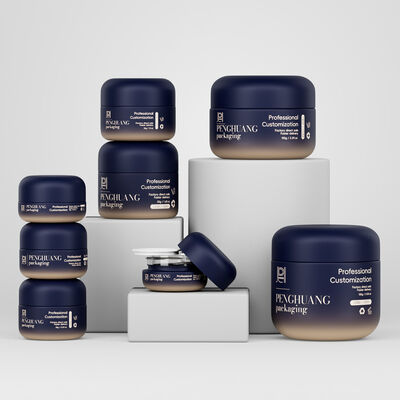 Cream Glass Jars elegante verpakkingsoplossing voor cosmetische producten met veilige schroefdeksel deksels ideaal voor schoonheidscrèmes en lotions