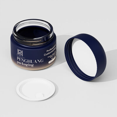 Cream Glass Jars elegante verpakkingsoplossing voor cosmetische producten met veilige schroefdeksel deksels ideaal voor schoonheidscrèmes en lotions