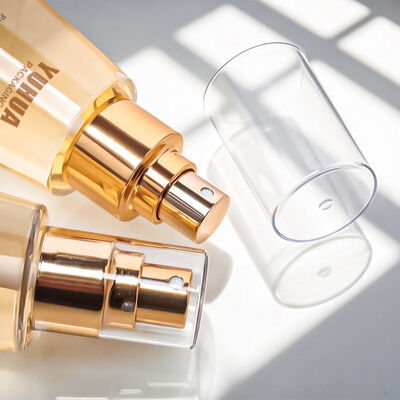 Plastic lotionpompfles van PET met sproeisluiting, ontworpen voor cosmetische huidverzorging en persoonlijke verzorging verpakkingen