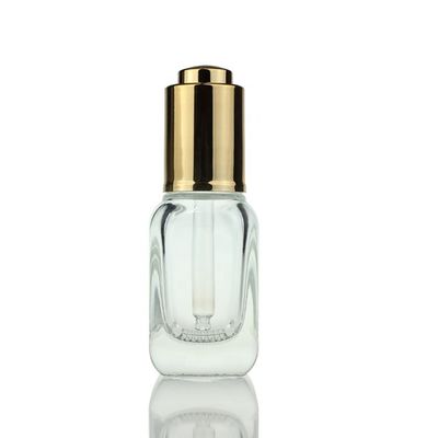 Gezichtsserum fles Glasdrupper Cosmetische wimpers Serum fles 30 ml Make-up leverancier voor olie S028