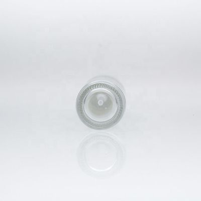De ronde Vloeibare de Stichtingsflessen van 35ml ontruimen de Flessen van de Glaspomp