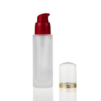 30ml slanke Glasfles voor de Vloeibare Lotion die van het Stichtingslichaam F073 verpakken