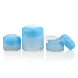 Van de het Glas30ml Purpere Room van fabrikantencustom cream packaging het Glaskruik voor Schoonheidsmiddel