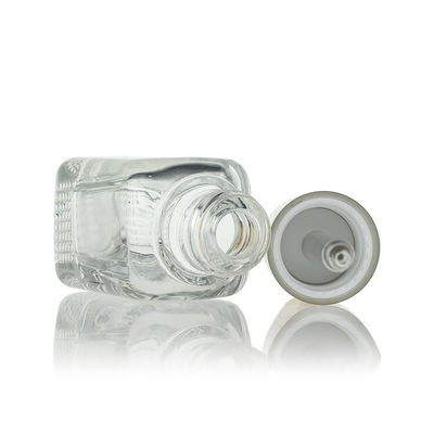Gezichtsserum fles Glasdrupper Cosmetische wimpers Serum fles 30 ml Make-up leverancier voor olie S028