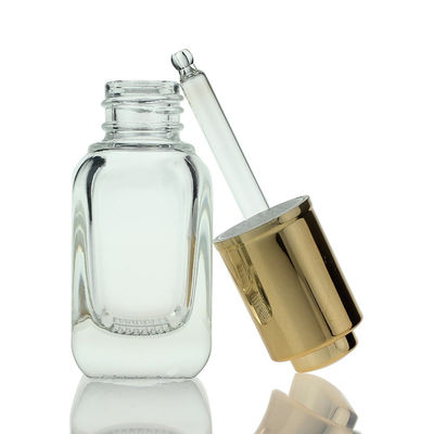 Gezichtsserum fles Glasdrupper Cosmetische wimpers Serum fles 30 ml Make-up leverancier voor olie S028