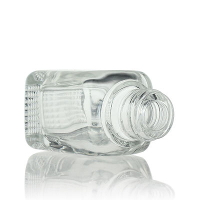 Gezichtsserum fles Glasdrupper Cosmetische wimpers Serum fles 30 ml Make-up leverancier voor olie S028