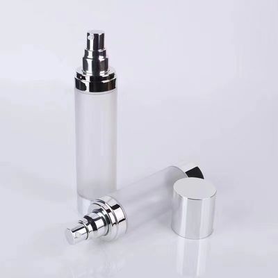 Vacuümfles de Zonder lucht van 15ml 30ml met Flip Top Cap