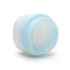 Custom Face Cream Glass Jars Round Cosmetic Container