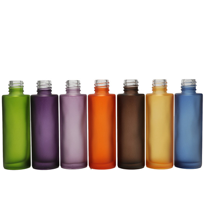 Kleur Vries 50 ml Leeg Serum Dropper Glasfles Verpakking Voor Olie