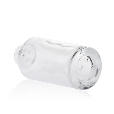 De zwarte van het de Stichtingsglas van GLB Vloeibare Fles Transparante 30ml