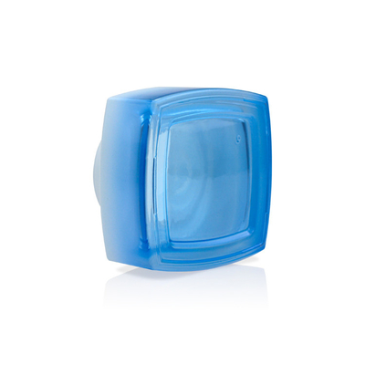 De Gepaste kleur van de het Glaskruik van de huidzorg Kosmetische het Schilderen Verpakkende Kruikcontainer 20G 50G