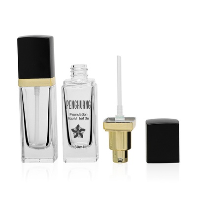 30ml ontruim van de de Room de Vloeibare Stichting van de Stichtingsfles Fles van de de Containeremulsie