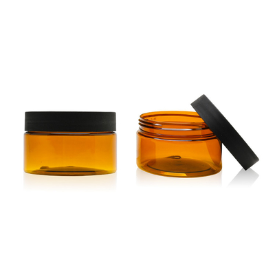 Skincare Plastic Verpakkende Kruik met Kosmetische de Roomkruiken van Schroefdeksels 100g