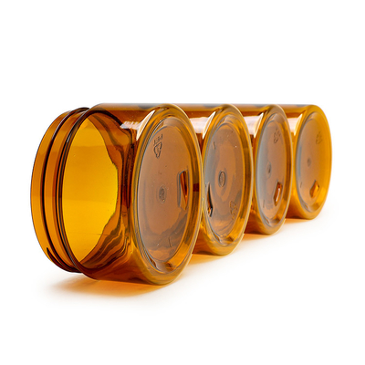 Skincare Plastic Verpakkende Kruik met Kosmetische de Roomkruiken van Schroefdeksels 100g