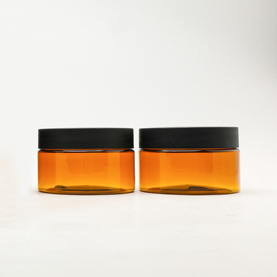 Skincare Plastic Verpakkende Kruik met Kosmetische de Roomkruiken van Schroefdeksels 100g