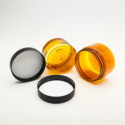 Skincare Plastic Verpakkende Kruik met Kosmetische de Roomkruiken van Schroefdeksels 100g