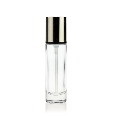 30ml ontruim Vloeibare de Pompfles van het Stichtingsglas Kosmetische Verpakking