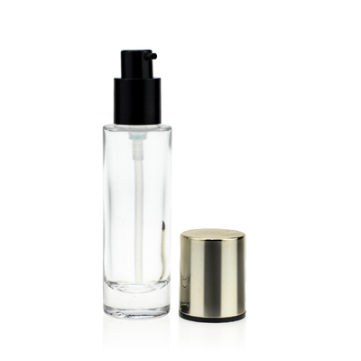 30ml ontruim Vloeibare de Pompfles van het Stichtingsglas Kosmetische Verpakking