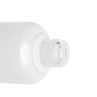 Kosmetisch van de het Glasfles 30ml van de Serumetherische olie Leeg het Bamboedruppelbuisje