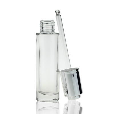 De kosmetische van het het Gezichtsserum van het Glasdruppelbuisje Flessen 30ml ontruimen om Fles