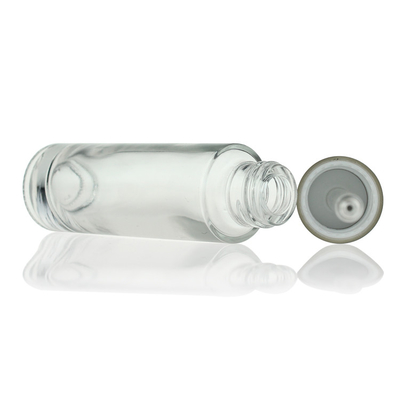 De kosmetische van het het Gezichtsserum van het Glasdruppelbuisje Flessen 30ml ontruimen om Fles