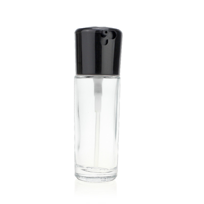 Fles 30ml van de douane de Kosmetische Vloeibare Stichting met Pomp