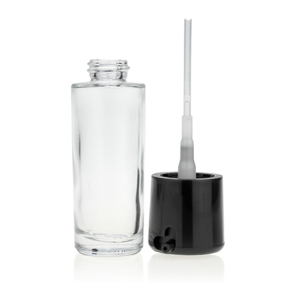 Fles 30ml van de douane de Kosmetische Vloeibare Stichting met Pomp