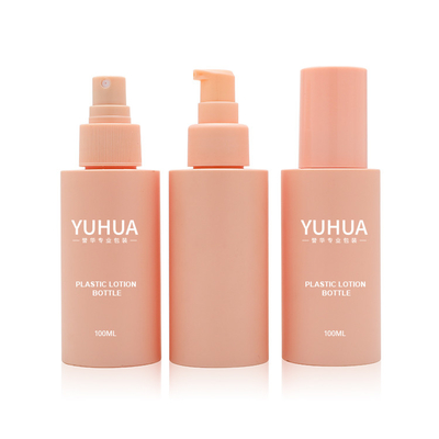 Goede prijs. Het kosmetische van de de Pompfles van de Verpakkingsnevel 100ml Lege Roze voor Handdesinfecterend middel online
