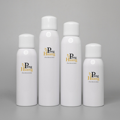 Goede prijs. Plastic OEM van de de Nevelfles van het HUISDIERENzonnescherm Witte Pomp Zonder lucht GLB 120ml 180ml 200ml online