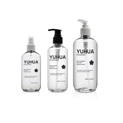 de Flessen van de het HUISDIERENshampoo van 250ml 300ml 500ml ontruimen Plastic Nevelfles met Pomp