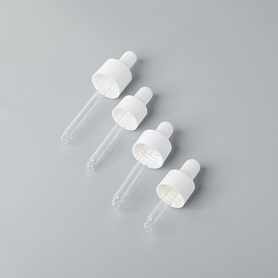 van het het Glasserum van 5ml 10ml 30ml van het de Flessen Kosmetische Verpakkende Glas het Druppelbuisjeflessen