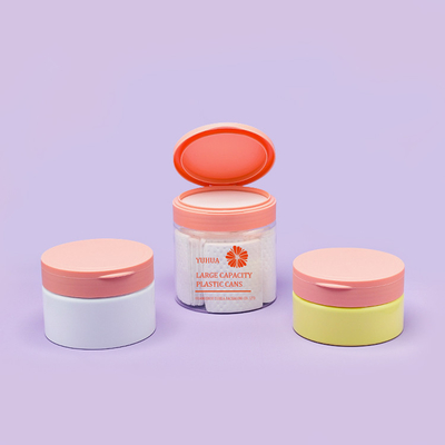 De grote Container van de Grootte Plastic Kruik met Flip Cover Sample Available Wholesale-Prijs 180ml 240ml 300ml