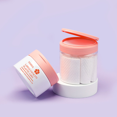 De grote Container van de Grootte Plastic Kruik met Flip Cover Sample Available Wholesale-Prijs 180ml 240ml 300ml