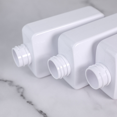 Lege Plastic van de de Vormshampoo van het Flessen200ml HUISDIER Vierkante van de de Flessen Plastic Lotion de Pompfles
