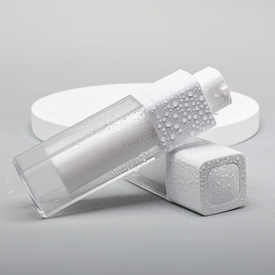 Transparante Plastic Verpakkende Flessen Zonder lucht 15ml 30ml 50ml
