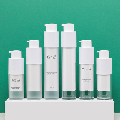Ontruimen de Plastic Verpakkende Flessen 15ml 30ml 50ml van FDA om Vorm