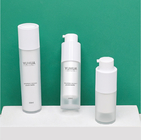Liquid Skin Care Plastic Packaging Bottles UV Plating