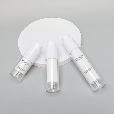 Transparante Ronde Vorm zonder lucht van de HUISDIEREN de Plastic Fles 15ml 30ml 50ml