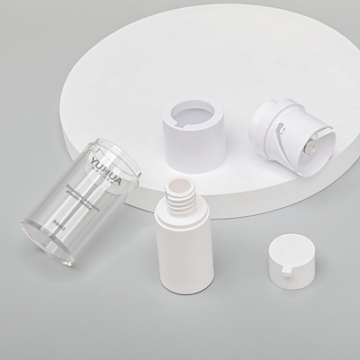 Transparante Ronde Vorm zonder lucht van de HUISDIEREN de Plastic Fles 15ml 30ml 50ml