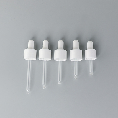 De Flessen van het het Serumdruppelbuisje van MSDS 30ml met Plastic Pijpbuis Aangepaste Kleur