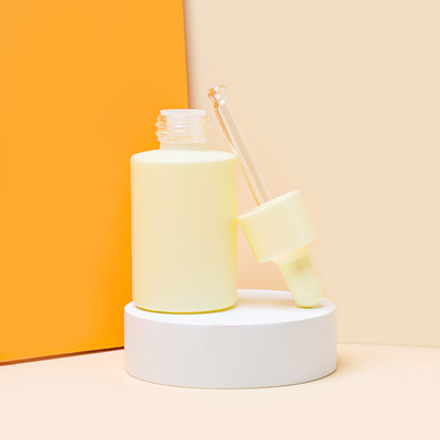 30ml het Druppelbuisjeflessen van het glasserum met Perspomp en GLB-Stichting Verpakking