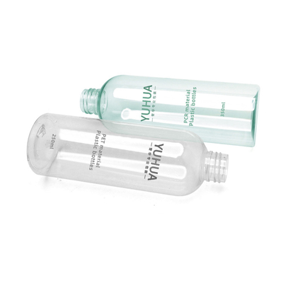 Eco Vriendschappelijke Plastic Verpakkende Flessen 100ml 300ml 500ml met Wit GLB