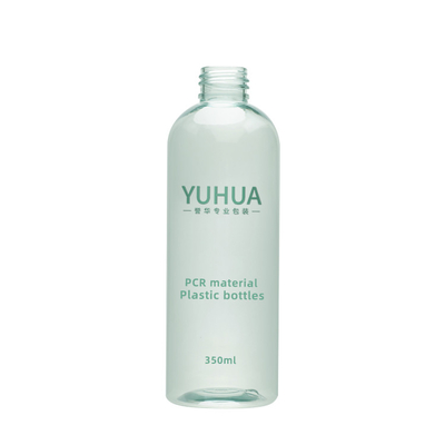 Eco Vriendschappelijke Plastic Verpakkende Flessen 100ml 300ml 500ml met Wit GLB