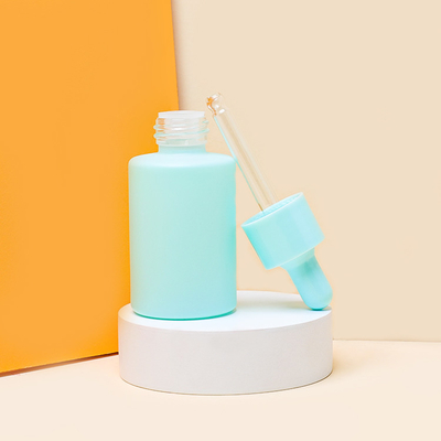 Van het het Glasserum van de hemel Blauwe Kleur van het Druppelbuisjeflessen het Haarolie die 30ml verpakken
